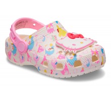 CROCS CON APPLICAZIONE HELLO KITTY