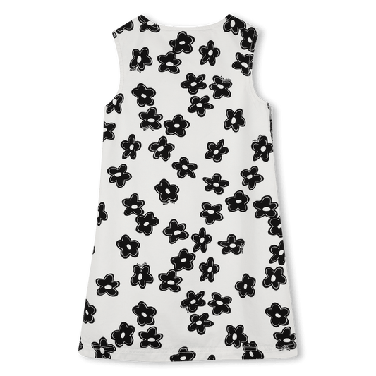 ABITO BIANCO CON STAMPA FLOREALE NERA MARC JACOBS - Angel Luxury
