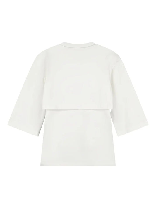 ABITO BIANCO CON STAMPA LOGO MISSONI - Angel Luxury