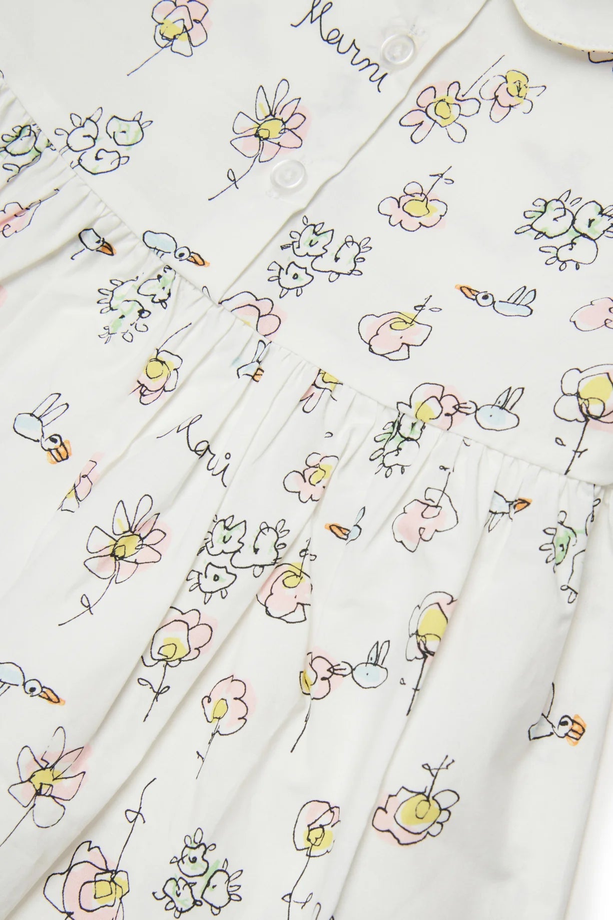 ABITO CON STAMPA A FIORI MARNI - Angel Luxury