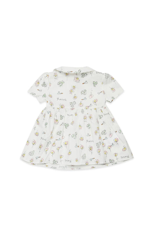 ABITO CON STAMPA A FIORI MARNI - Angel Luxury