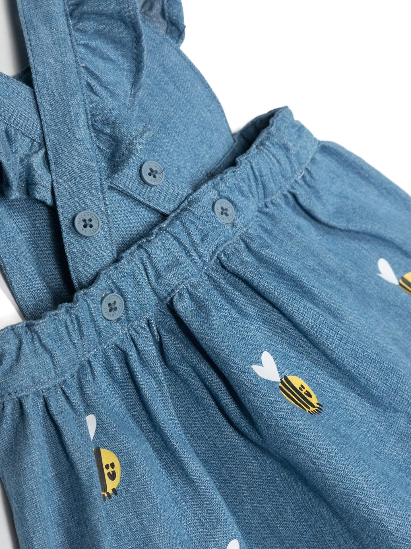 ABITO DENIM CON APE STELLA MCCARTNEY - Angel Luxury
