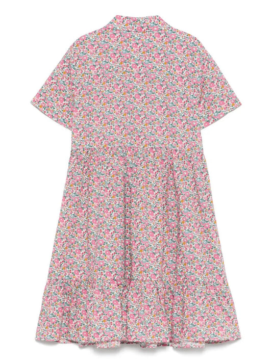 ABITO IN CAMICIA FLOREALE ROSA MC2 SAINT BARTH - Angel Luxury