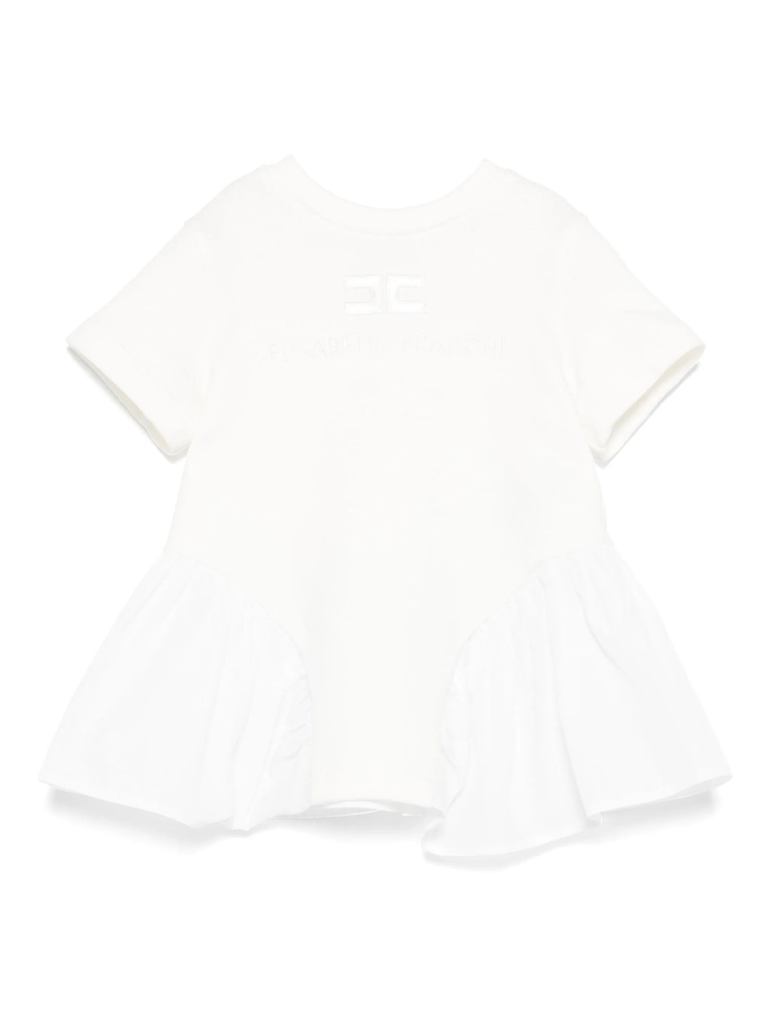 ABITO IN FELPA BIANCO ELISABETTA FRANCHI - Angel Luxury