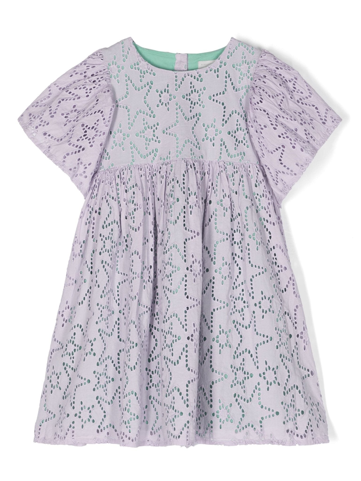 ABITO LILLA/VERDE STELLA - Angel Luxury