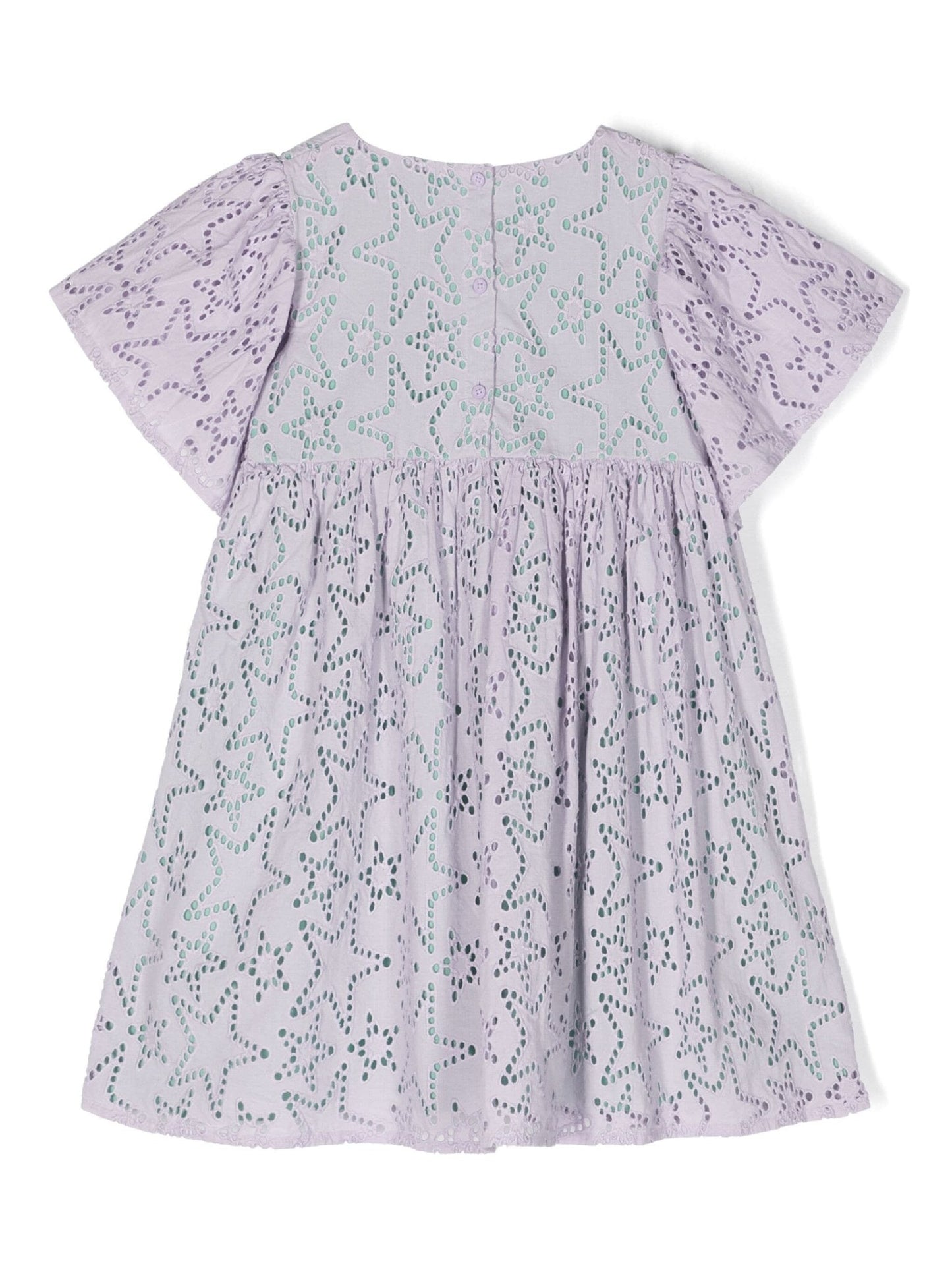 ABITO LILLA/VERDE STELLA - Angel Luxury