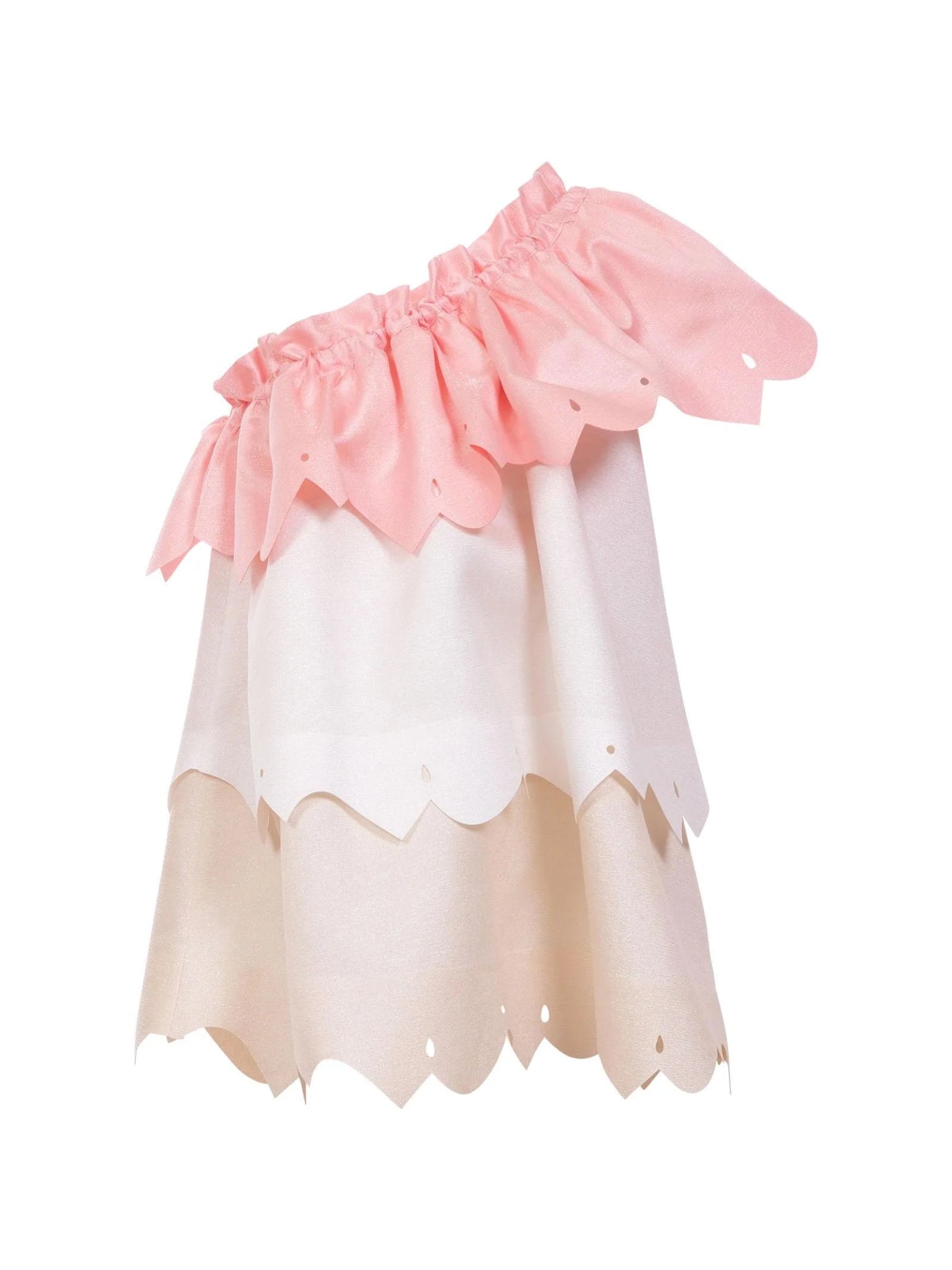 ABITO MONOSPALLA MULTICOLOR COCO' ET MAMA' - Angel Luxury