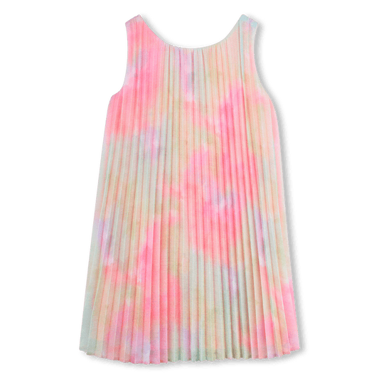 ABITO PLISSETTATO MULTICOLOR BILIEBLUSH - Angel Luxury