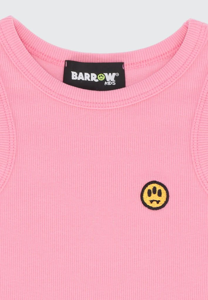 ABITO ROSA CON LOGO BARROW - Angel Luxury