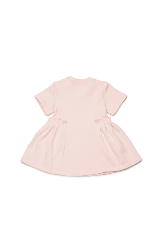 ABITO ROSA CON LOGO BIANCO MARNI - Angel Luxury