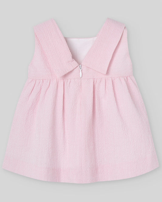 ABITO ROSA NEONATA PAZ RODRIGUEZ - Angel Luxury