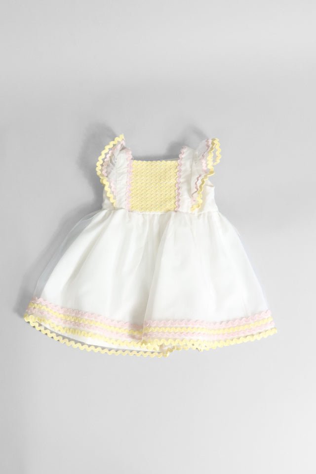 Abito StellaMcCartney bianco in tulle - Angel Luxury