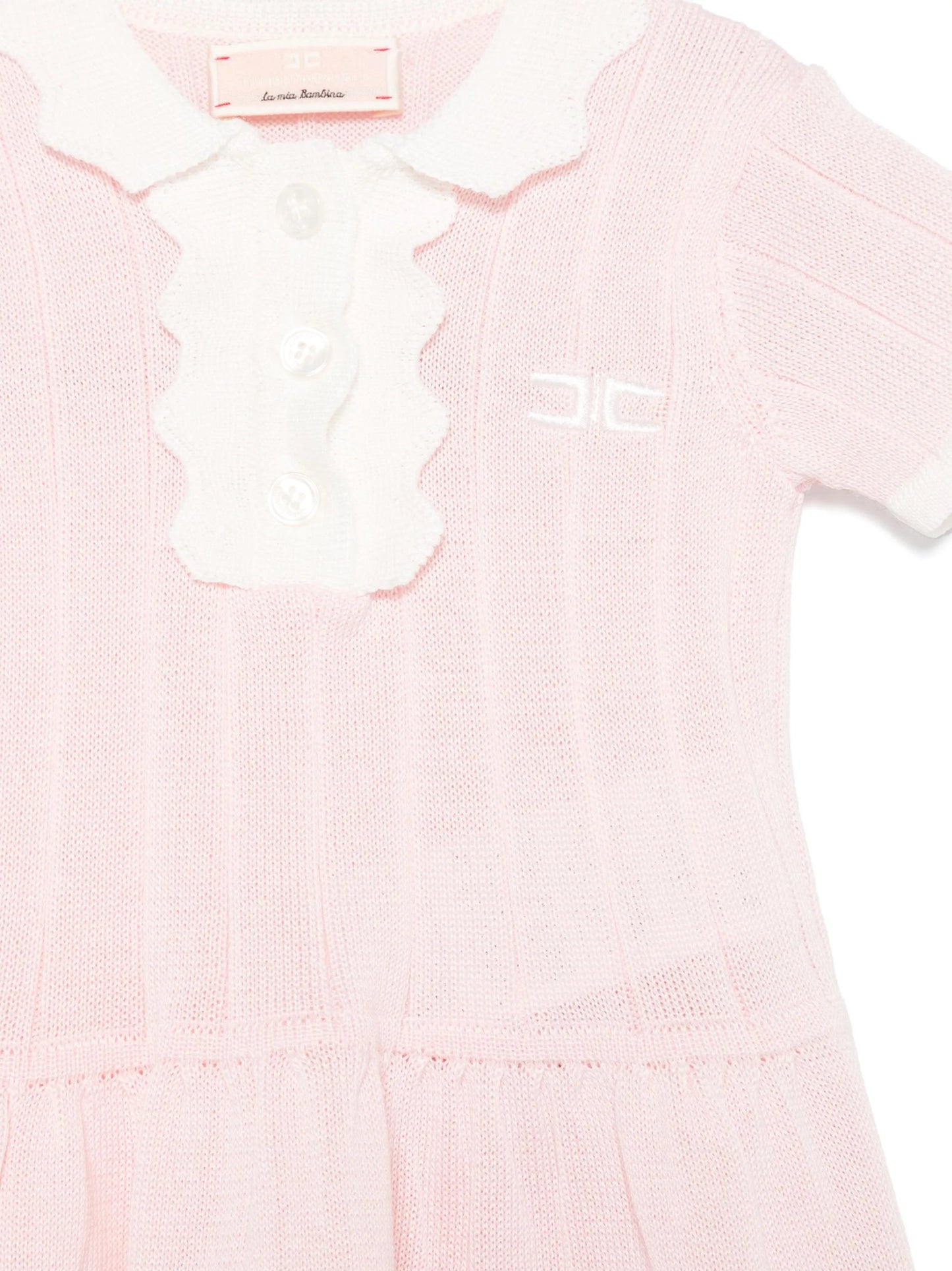 ABITO TRICOT ROSA ELISABETTA FRANCHI - Angel Luxury
