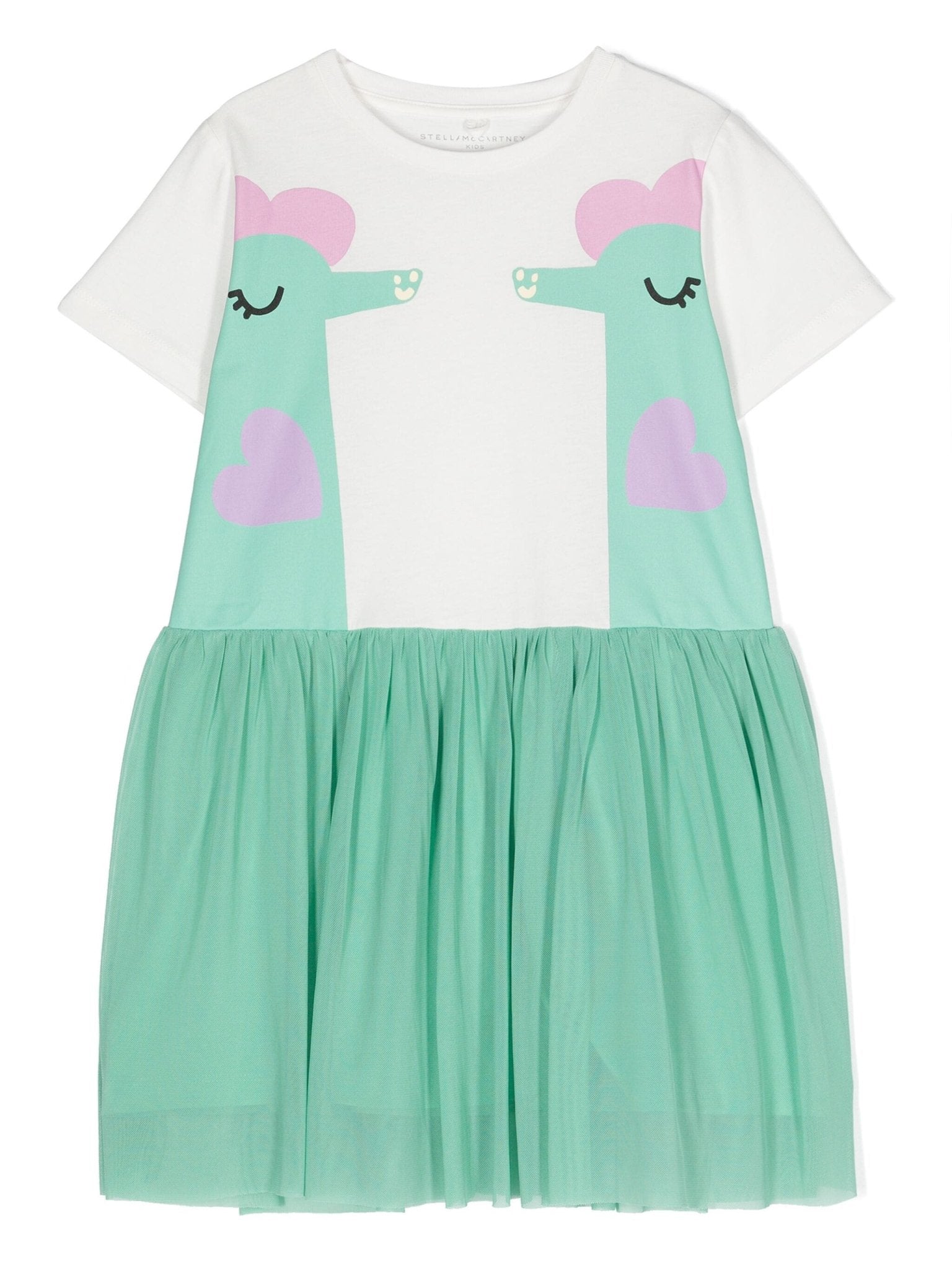 ABITO VERDE CHIARO STELLA MCCARTNEY - Angel Luxury
