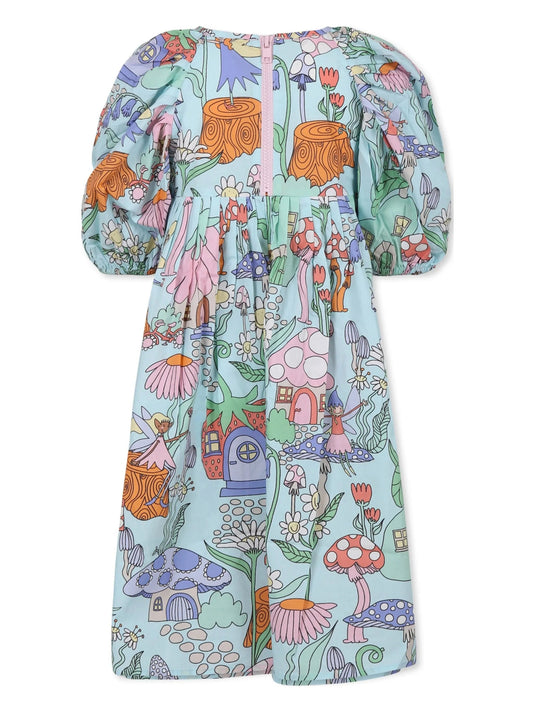 ABITO VERDINO CON FANTASIA STELLA MCCARTNEY - Angel Luxury