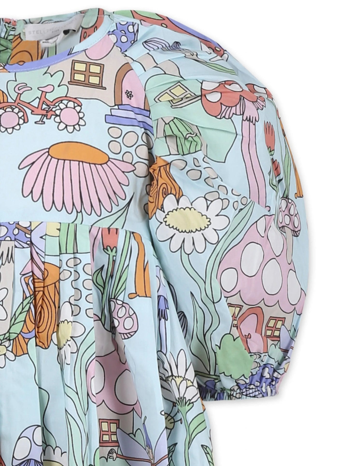 ABITO VERDINO CON FANTASIA STELLA MCCARTNEY - Angel Luxury