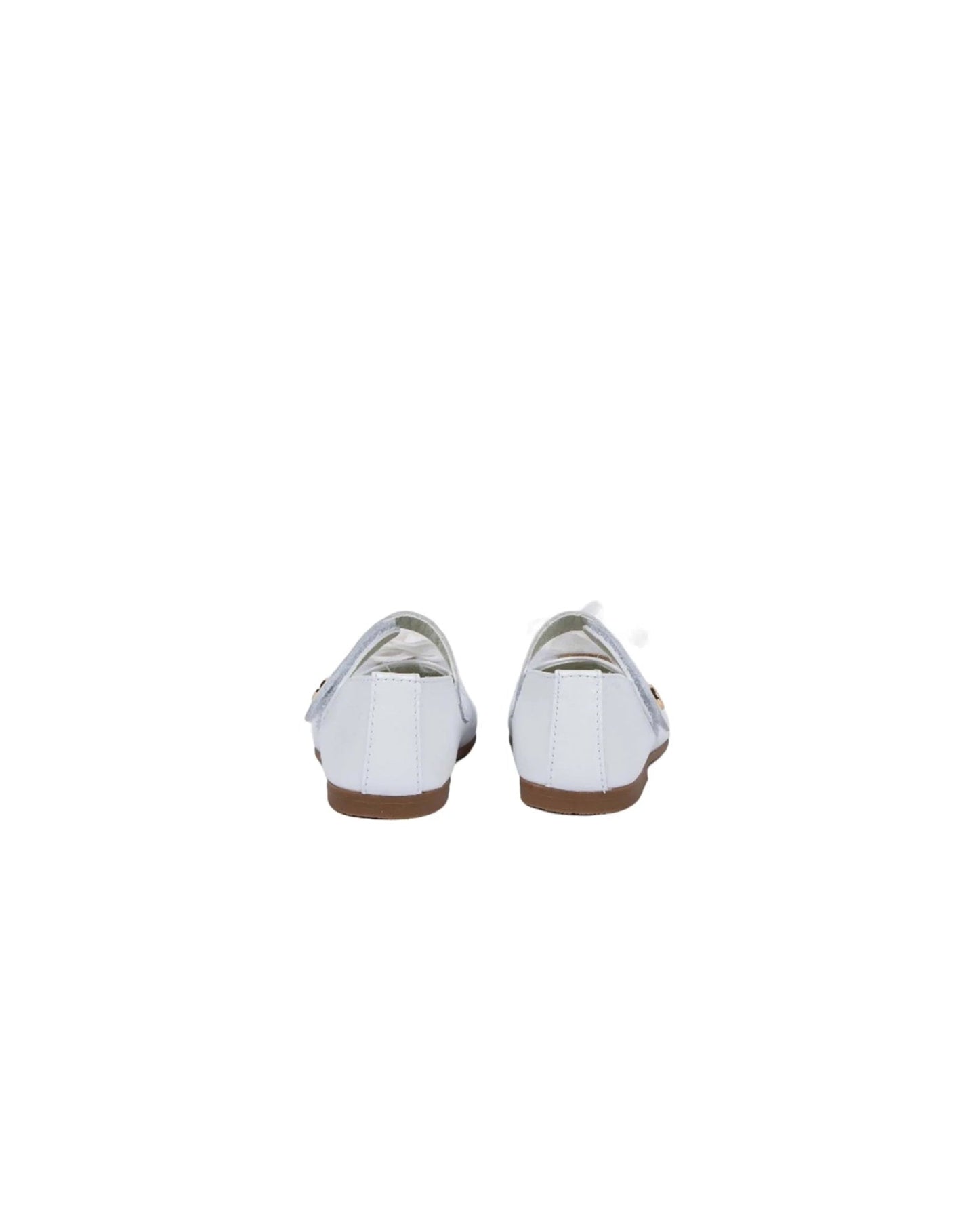BALLERINA CON FIORE BIANCO ANDANINES - Angel Luxury
