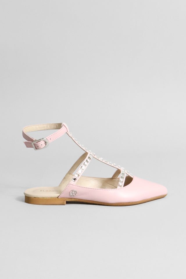 Ballerina Florens a punta rosa - Angel Luxury