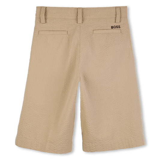 BERMUDA BEIGE HUGO BOSS - Angel Luxury