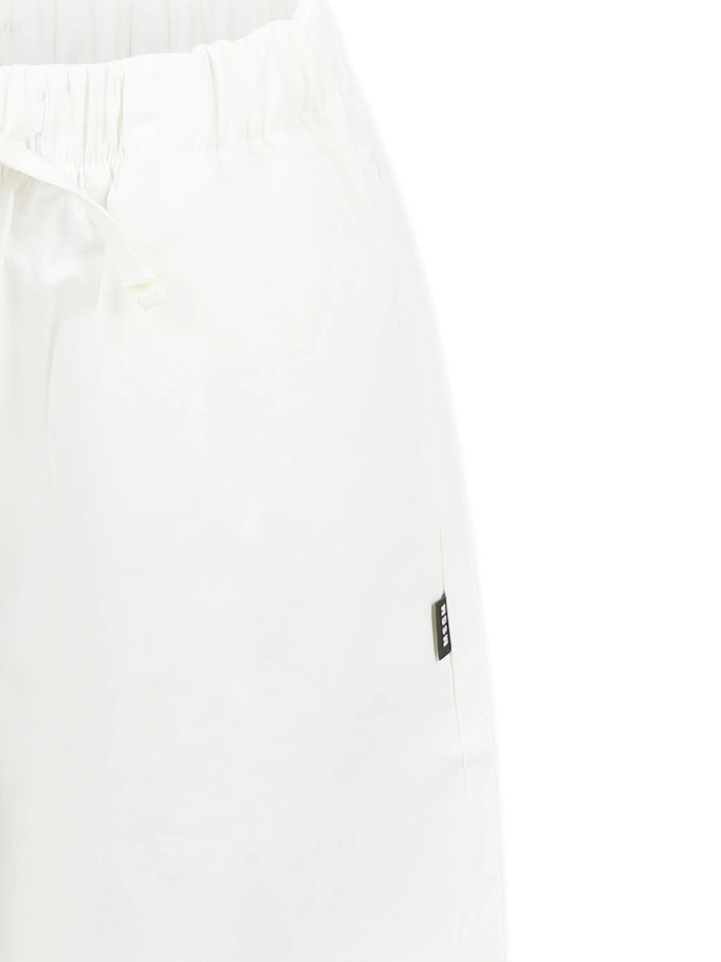 BERMUDA BIANCO MSGM - Angel Luxury