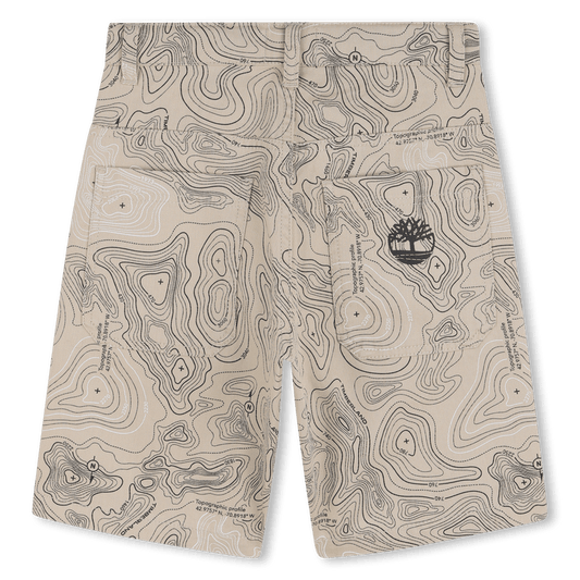 BERMUDA CON FANTASIE E PATCH TIMBERLAND - Angel Luxury