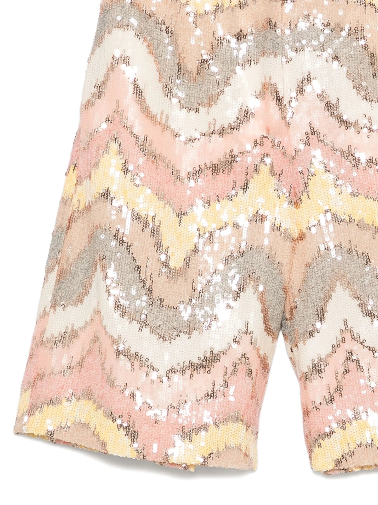 BERMUDA CON PAILLETTES MULTICOLORE MISSONI - Angel Luxury