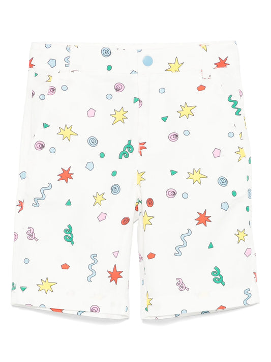 BERMUDA CON TASCHINO WANDRFUL STELLA MCCARTNEY - Angel Luxury