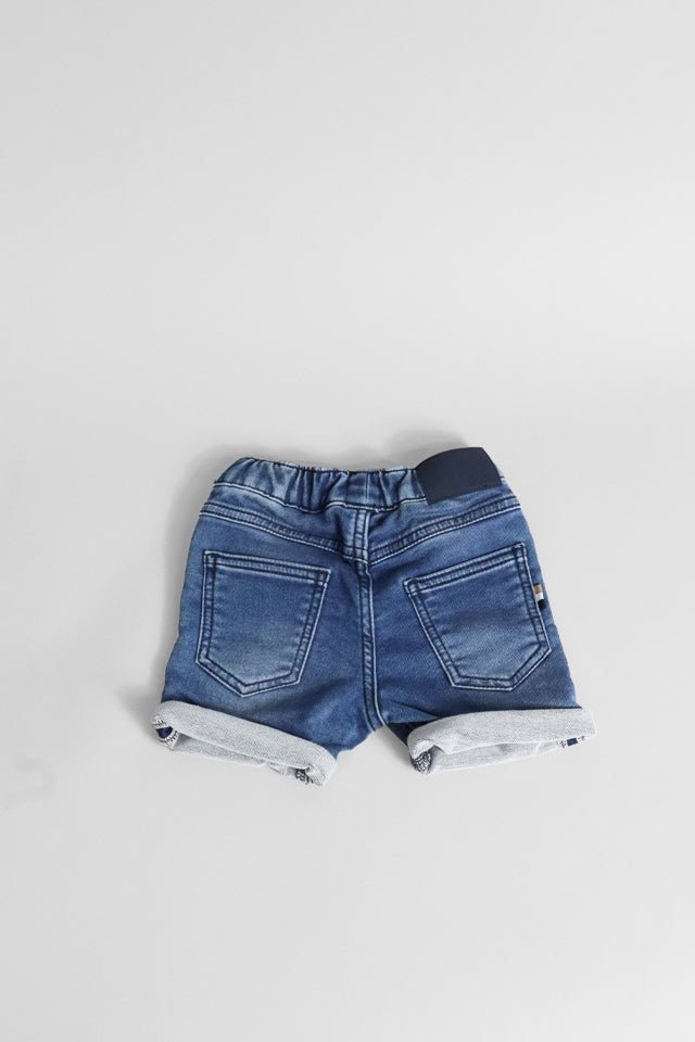 Bermuda in denim Hugo Boss blu - Angel Luxury