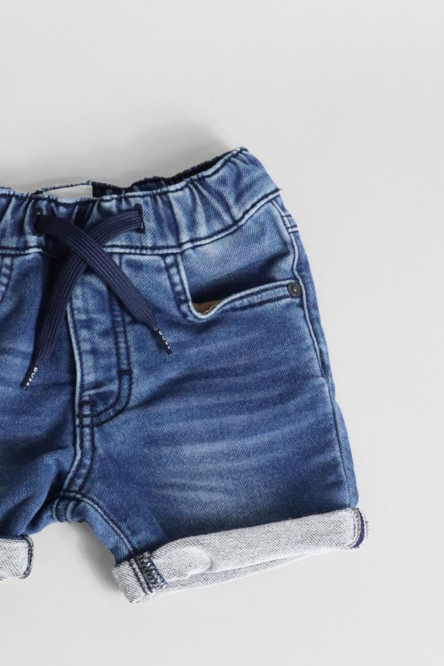 Bermuda in denim Hugo Boss blu - Angel Luxury