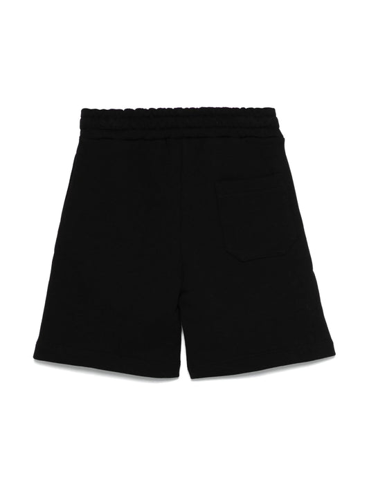 BERMUDA NERO IN FELPA BARROW - Angel Luxury