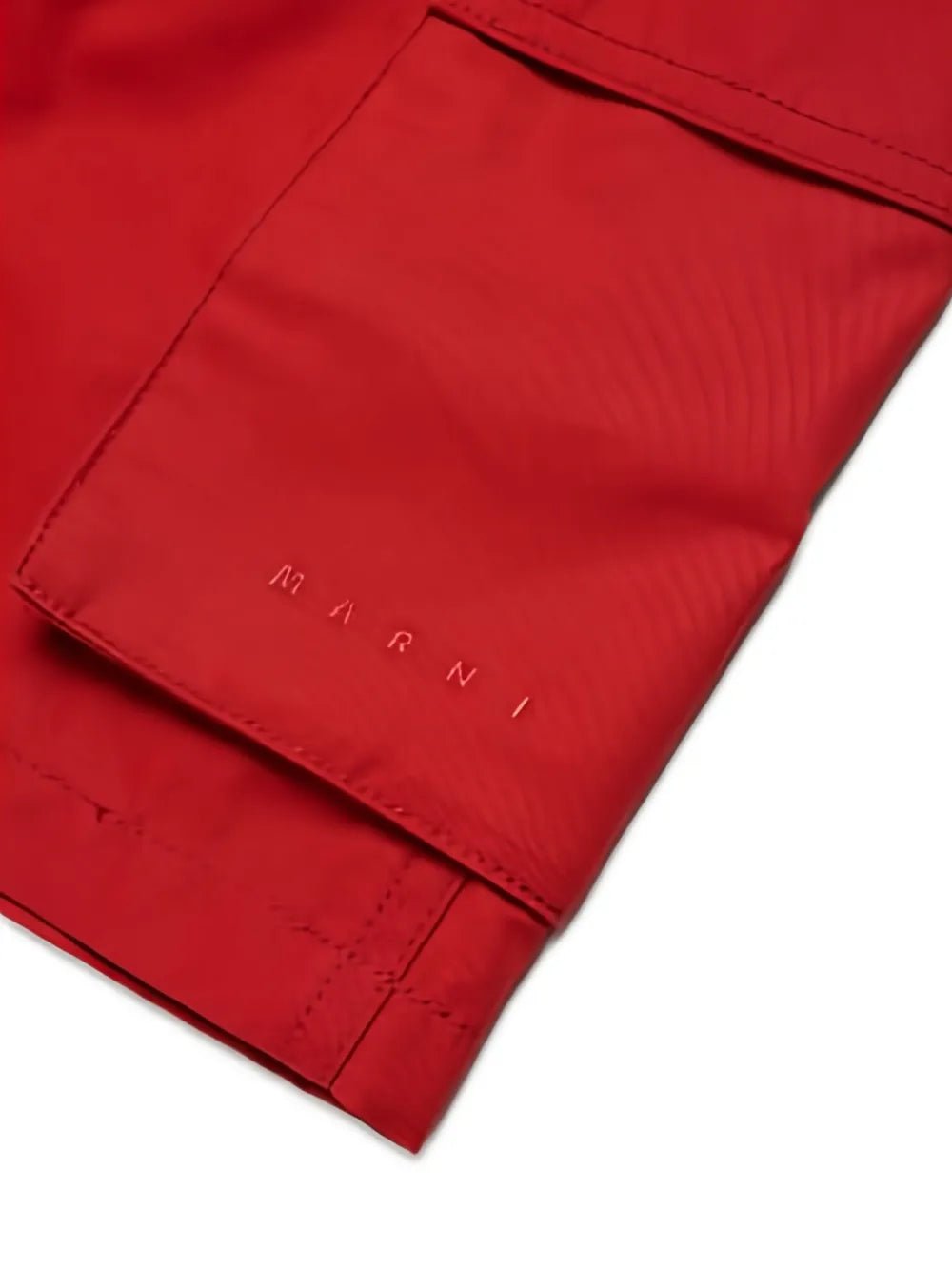 BERMUDA ROSSO CON TASCHE LATERALI MARNI - Angel Luxury