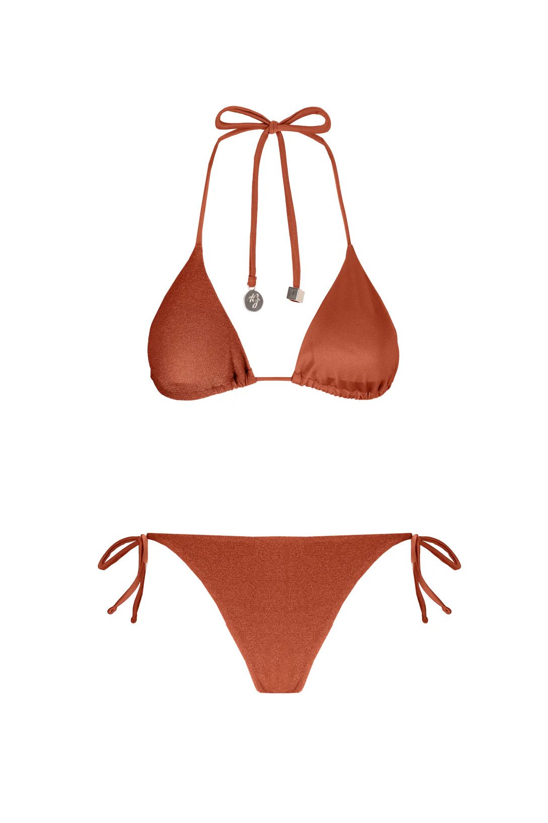 BIKINI BRONZO IN LUREX 4GIVENESS - Angel Luxury