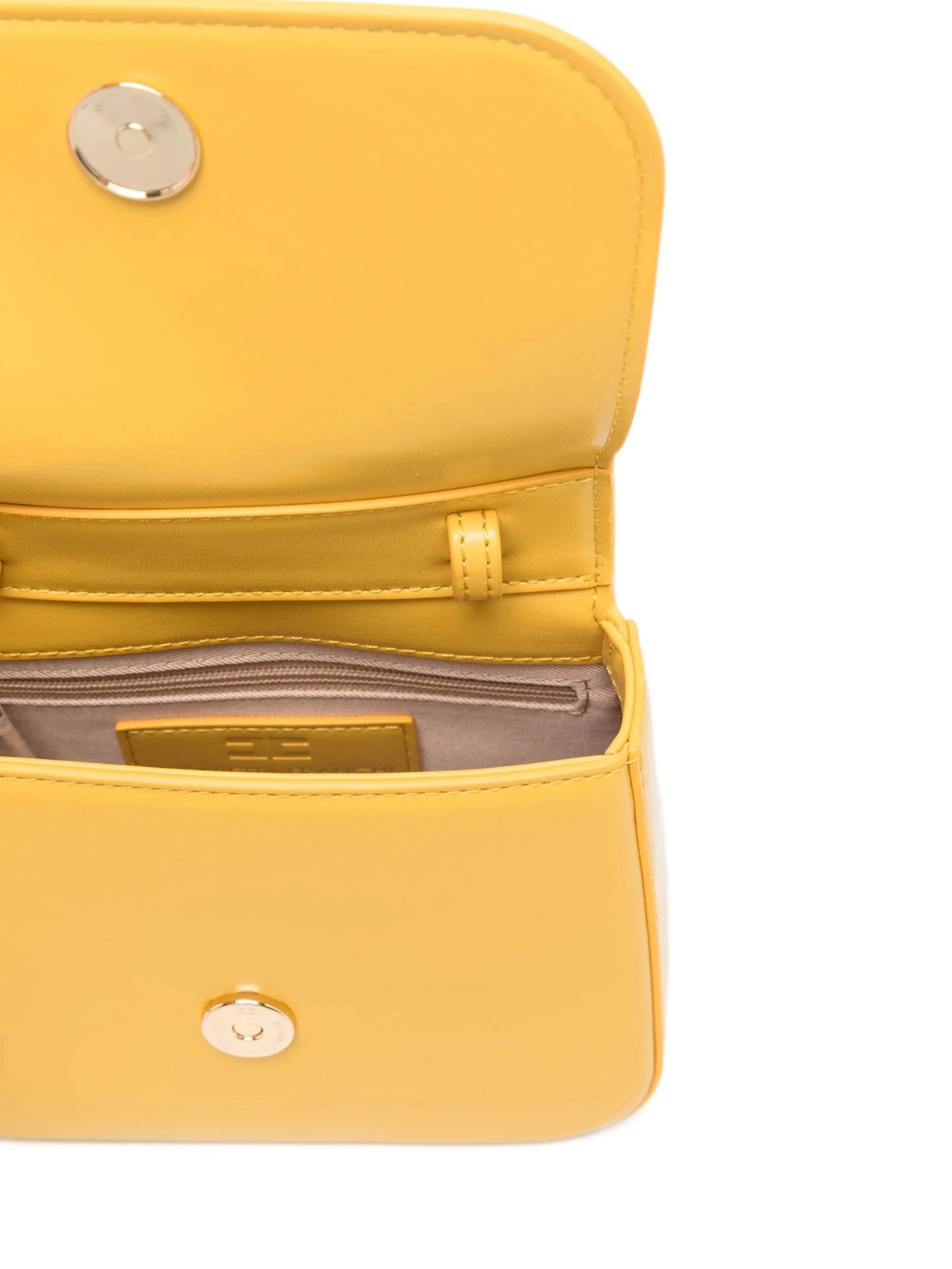 BORSA GIALLA LOGATA ELISABETTA FRANCHI - Angel Luxury
