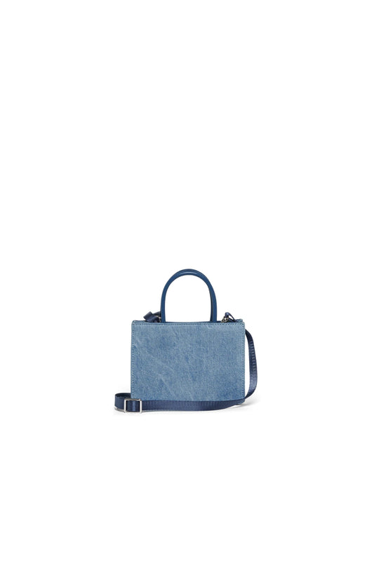 BORSA IN DENIM CON LOGO DIESEL - Angel Luxury