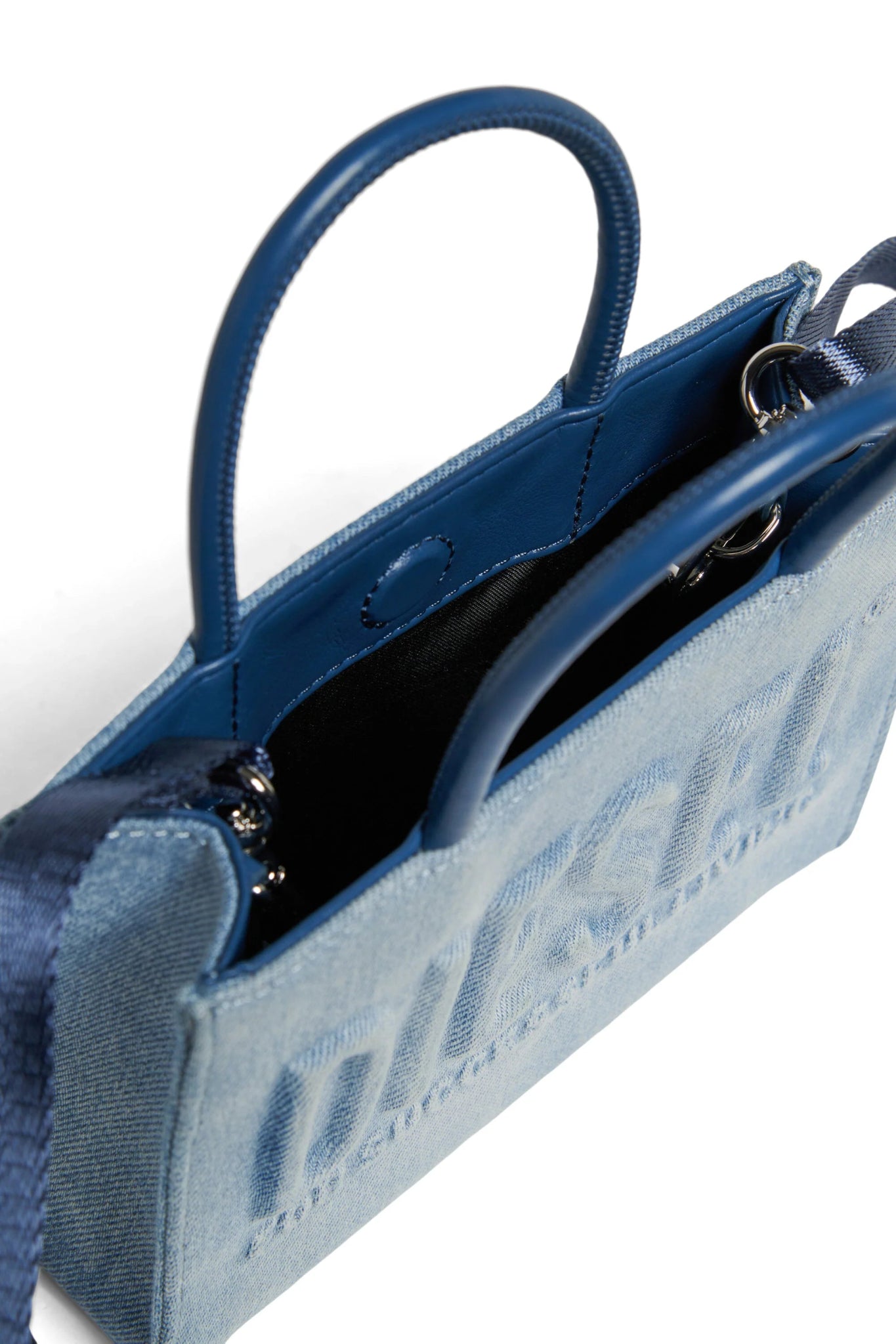 BORSA IN DENIM CON LOGO DIESEL - Angel Luxury