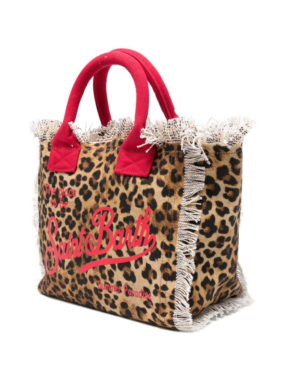BORSA MINI VANITY ANIMALIER CON MANICI ROSSI MC2 SAINT BARTH - Angel Luxury