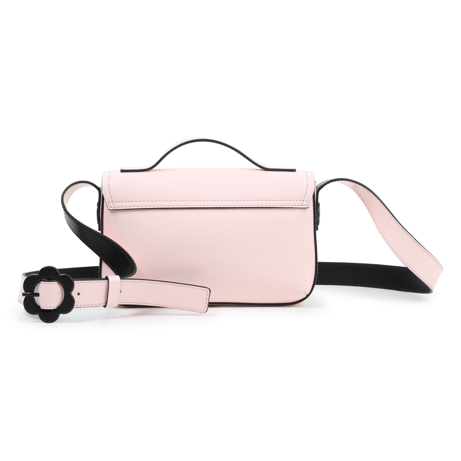BORSA ROSA CON LOGO NERO MARC JACOBS - Angel Luxury