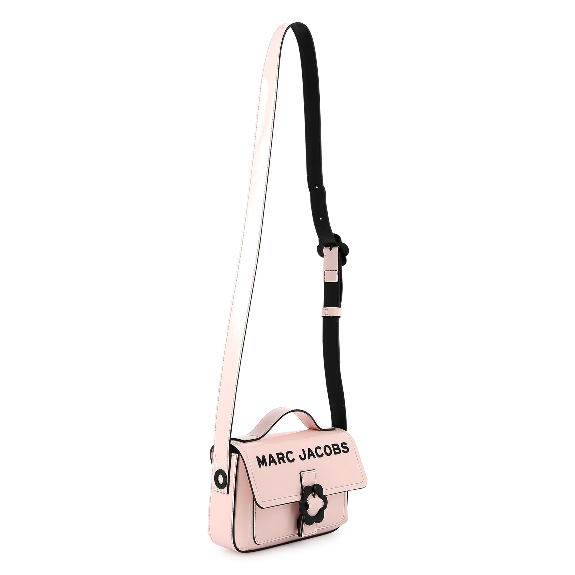 BORSA ROSA CON LOGO NERO MARC JACOBS - Angel Luxury