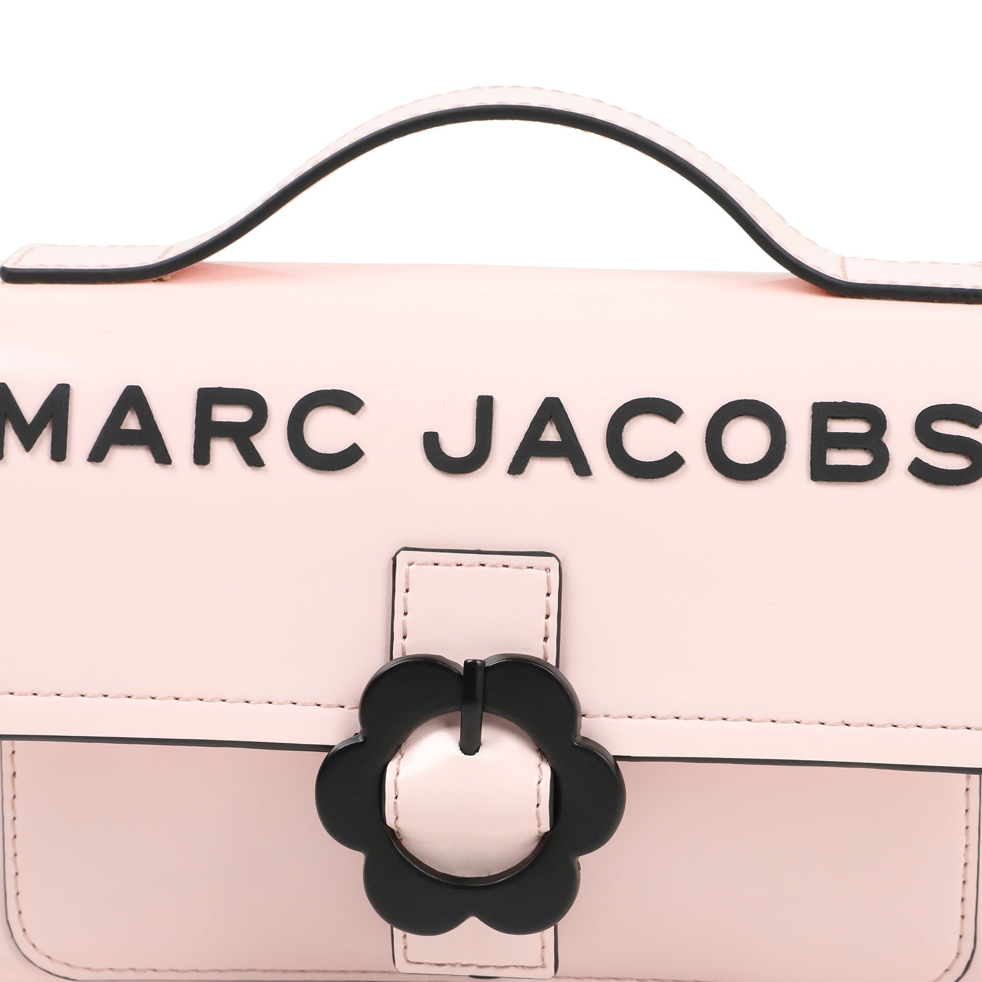BORSA ROSA CON LOGO NERO MARC JACOBS - Angel Luxury