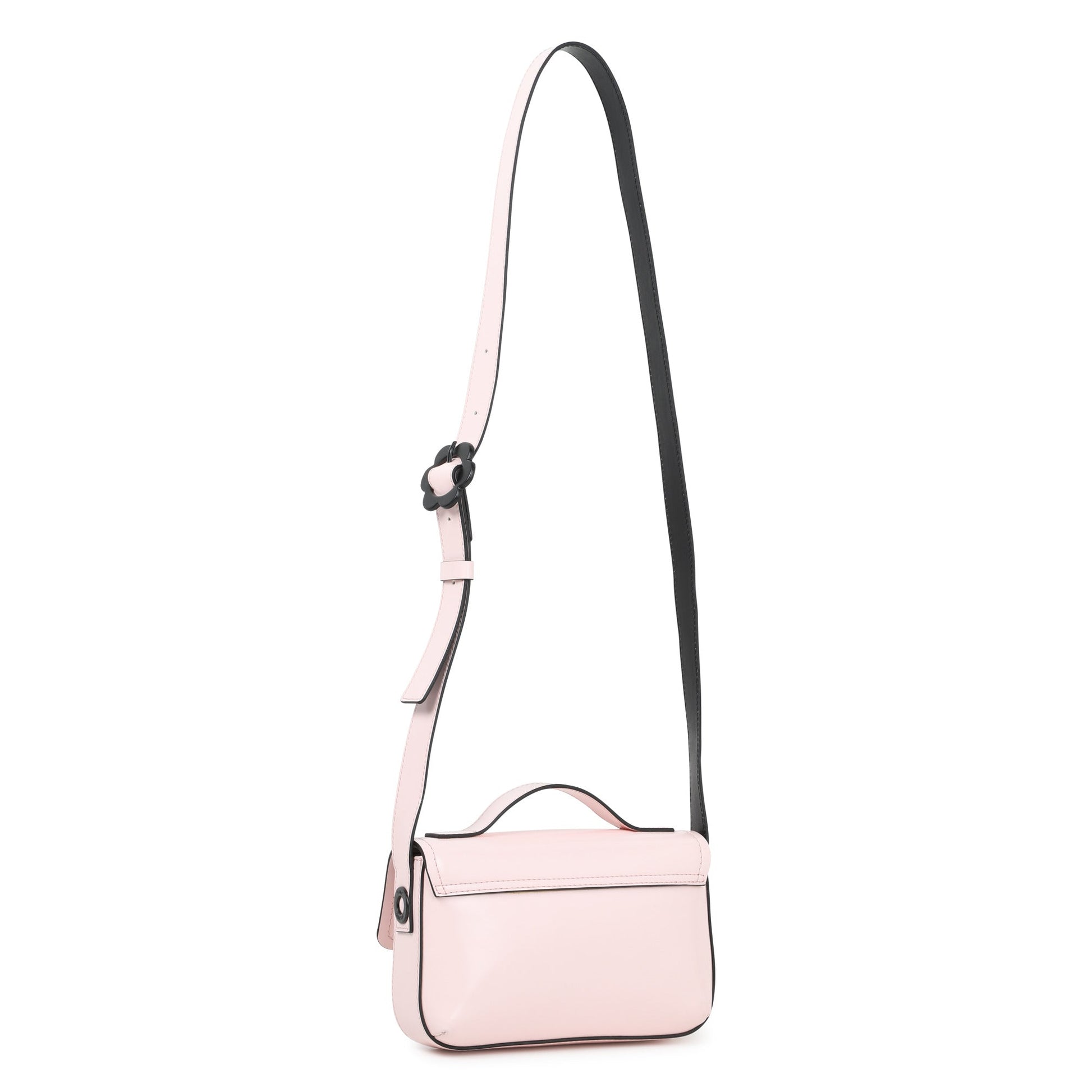 BORSA ROSA CON LOGO NERO MARC JACOBS - Angel Luxury