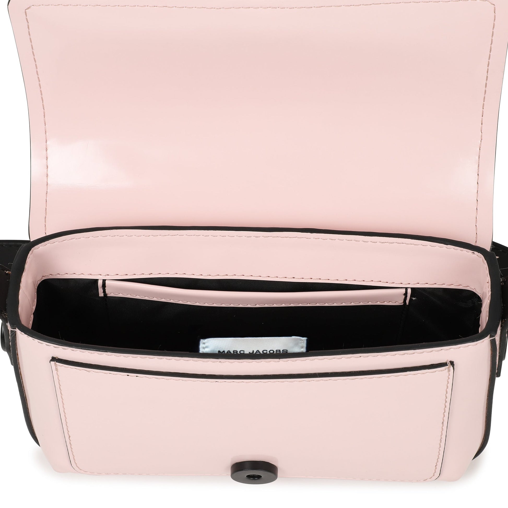 BORSA ROSA CON LOGO NERO MARC JACOBS - Angel Luxury