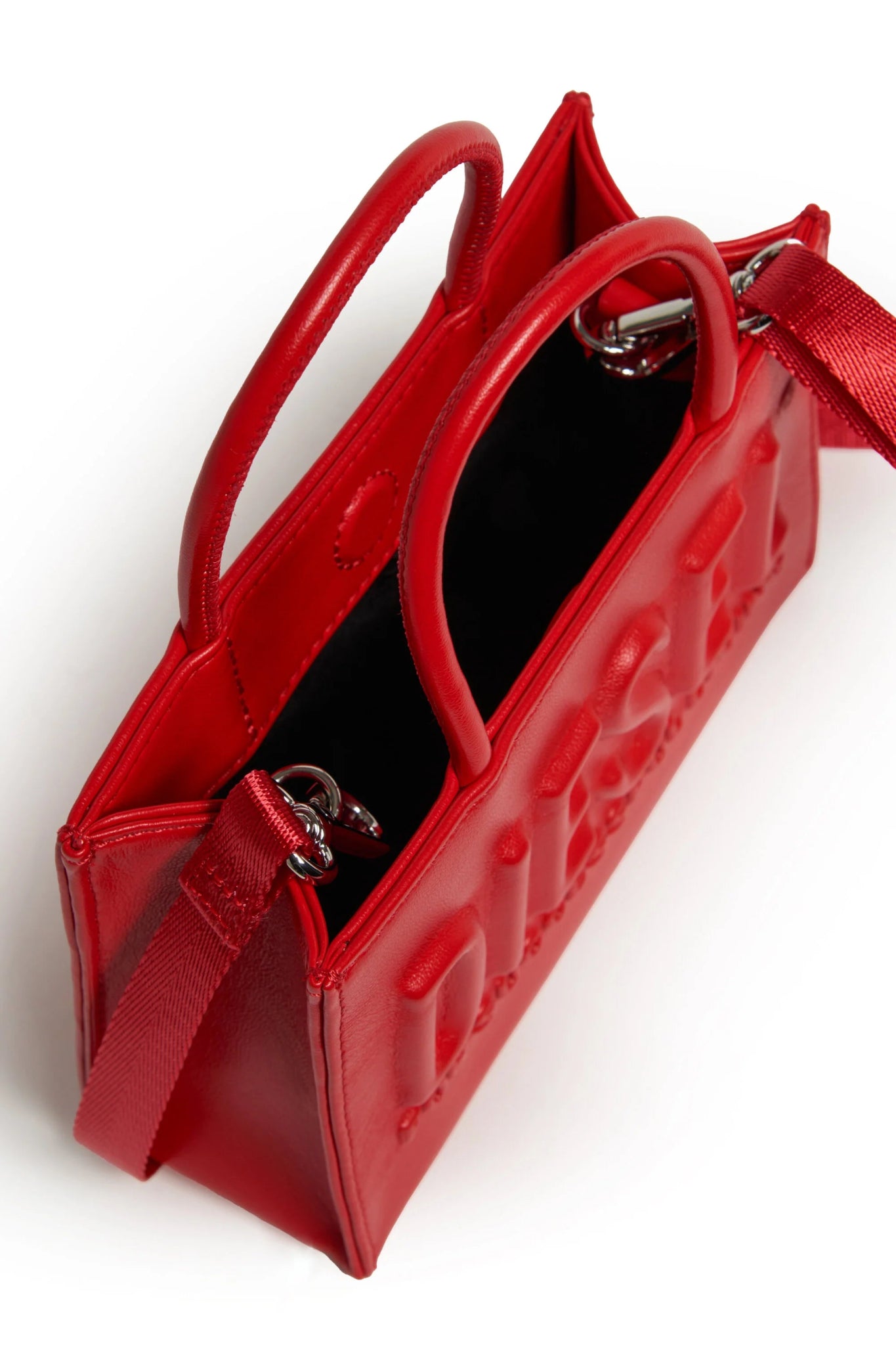 BORSA ROSSA CON LOGO DIESEL - Angel Luxury
