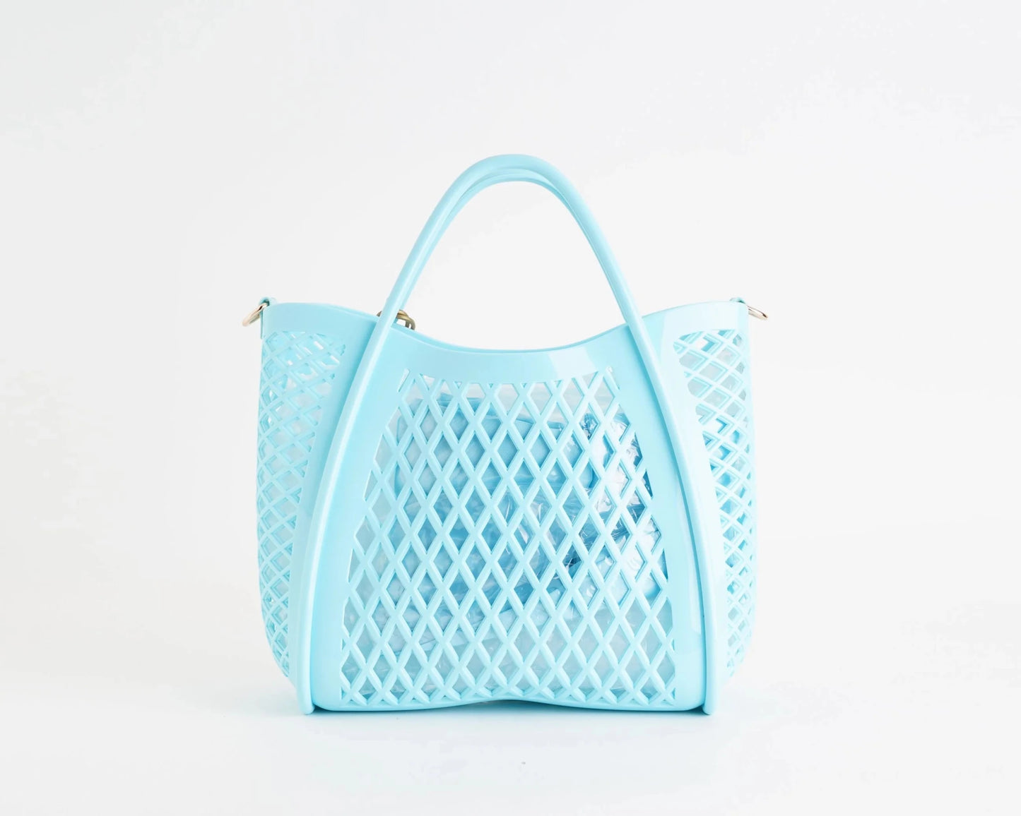BORSA SANTORINI CELESTE SENSI - Angel Luxury