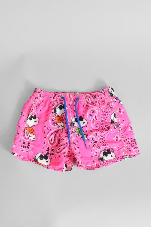 Boxer mare Mc2 Saint Barth fucsia - Angel Luxury