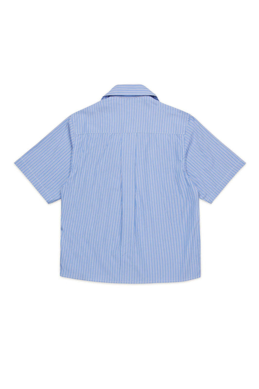 CAMICIA A RIGHE CON PIRANHA DSQUARED2 - Angel Luxury