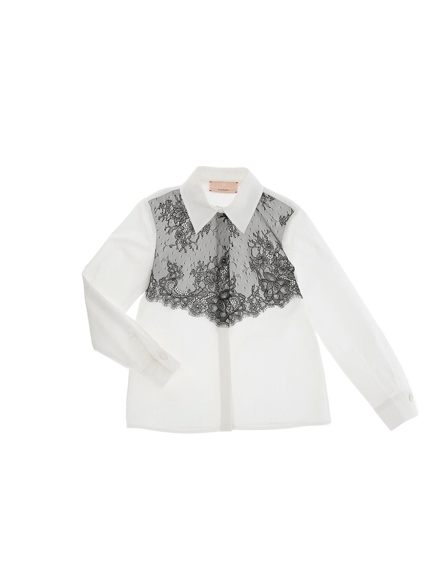 CAMICIA BIANCA ELISABETTA FRANCHI - Angel Luxury