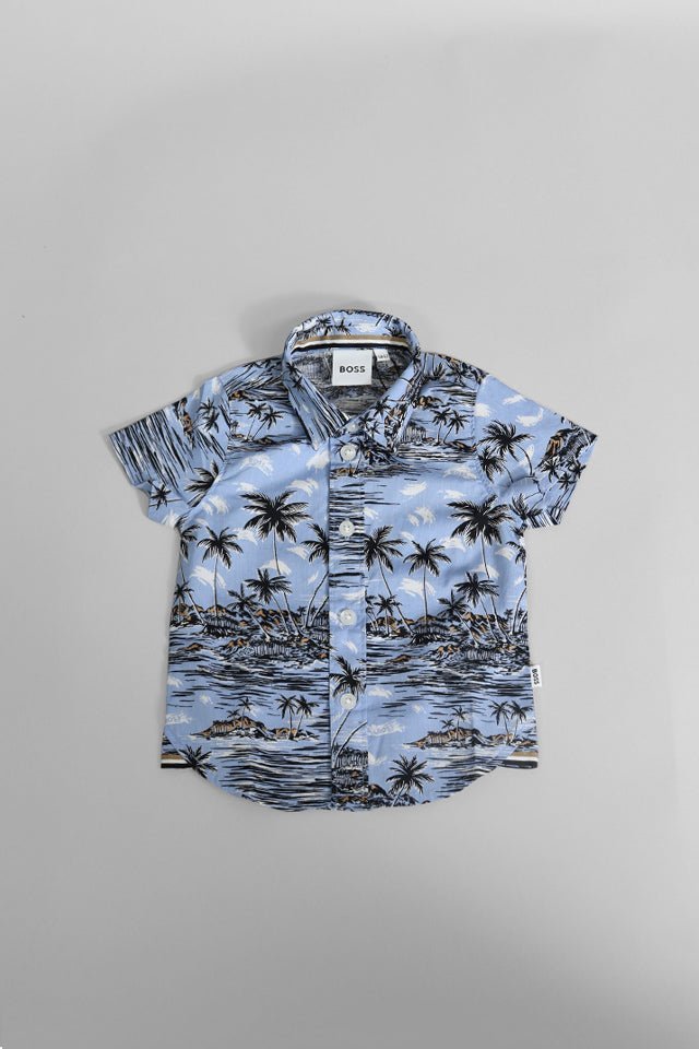Camicia Hugo Boss Hawaii - Angel Luxury