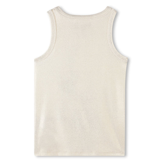 CANOTTA BRILLANTINATA ORO DKNY - Angel Luxury