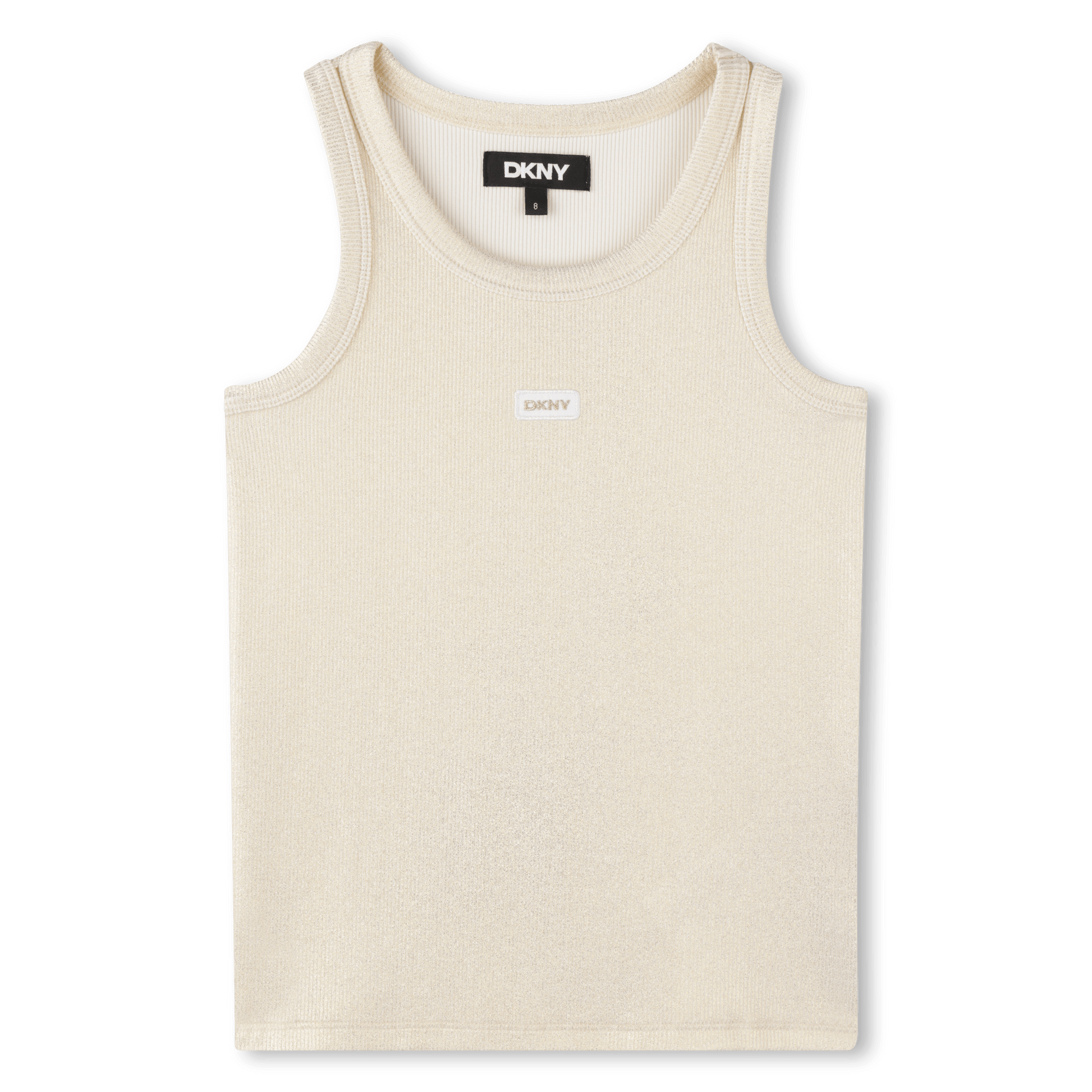 CANOTTA BRILLANTINATA ORO DKNY - Angel Luxury