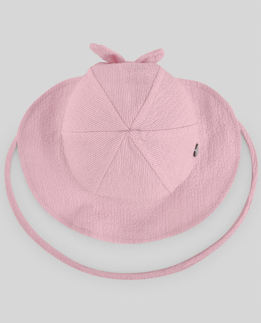 CAPPELLINO MODELLO PESCATORE ROSA NEONATA PAZ RODRIGUEZ - Angel Luxury